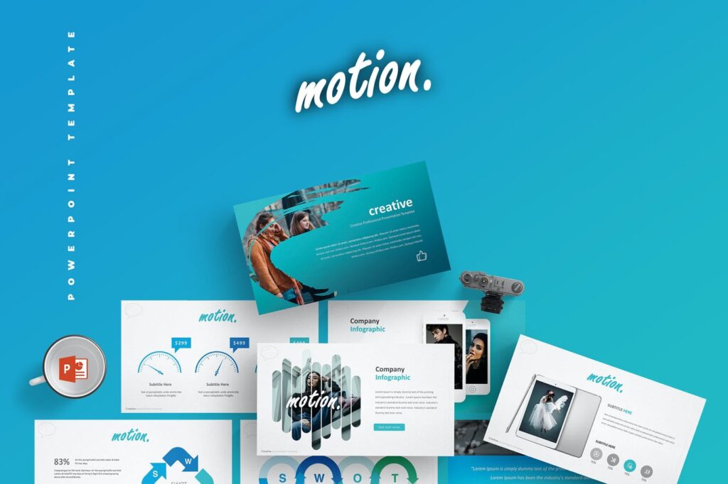 powerpoint presentation templates motion