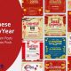 Chinese New year Social Media Post Templates