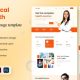HealthyMe  Medical Landing Page