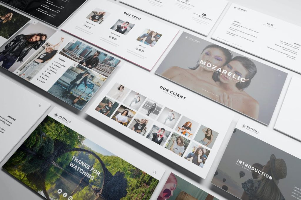 Agency PowerPoint Template - Free Download