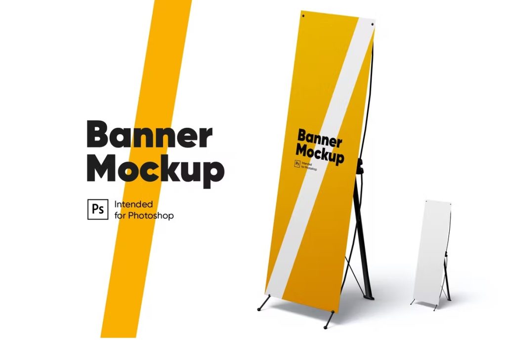 Banner Mockup - Free Download