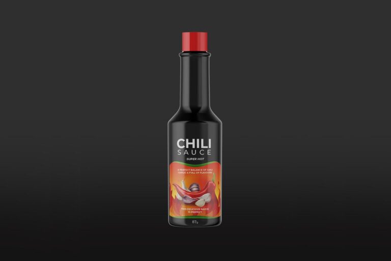 Chili Sauce Label Design Free Download chili-sauce-label-design-free-download