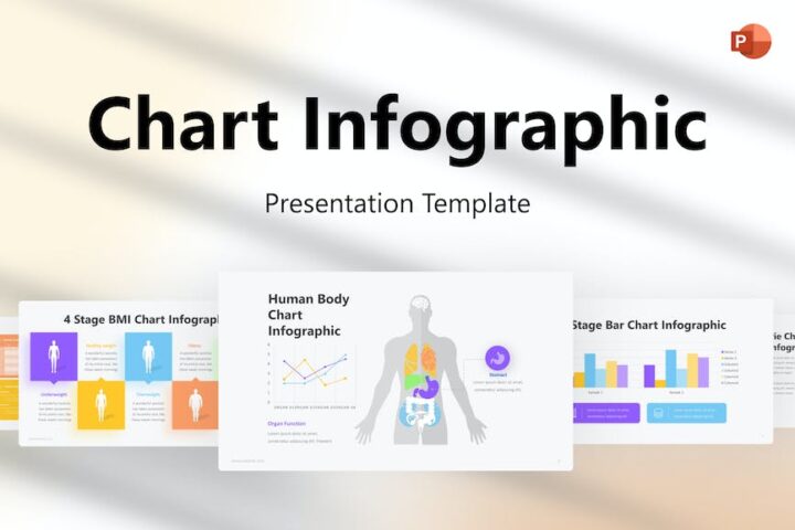 Chart Infographic PowerPoint Template - Free Download