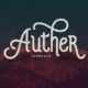 Auther Typeface
