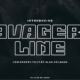 Avageri Line Font