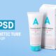 Cosmetic Tube and Box Mock-up