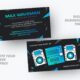 Digital DJ Business Card Template