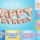 Foil Balloon Text Effects