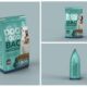 Pet Food Bag Mockup