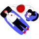 Therapy – Flat Design Style Illustration