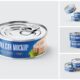 Tuna Tin Can Mockup Set