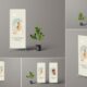 X Stand Banner Mockups